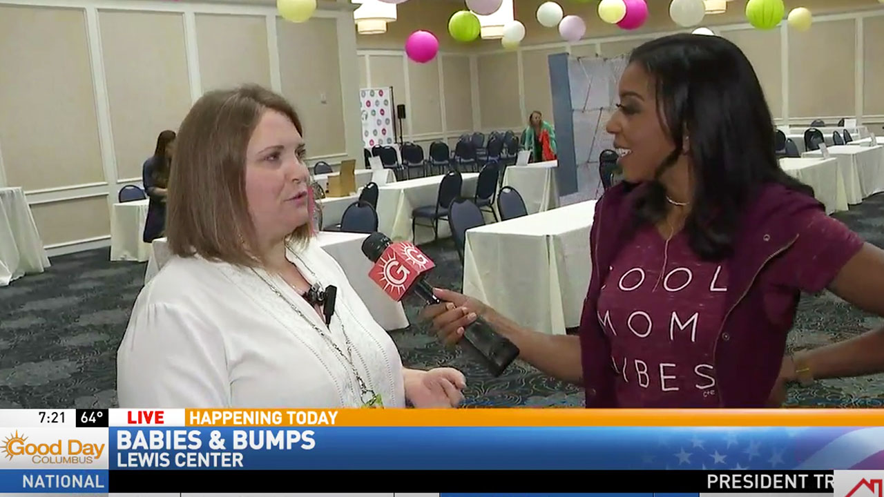 babies & bumps news interview before event