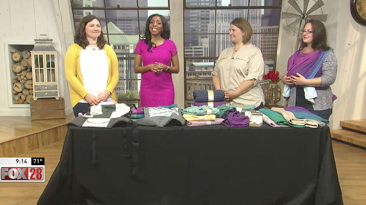 babies & bumps and exhibitors on the morning news