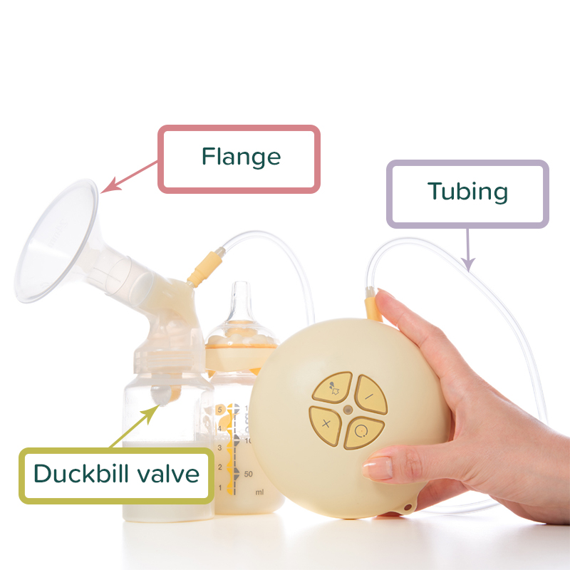 Breast Pump Parts