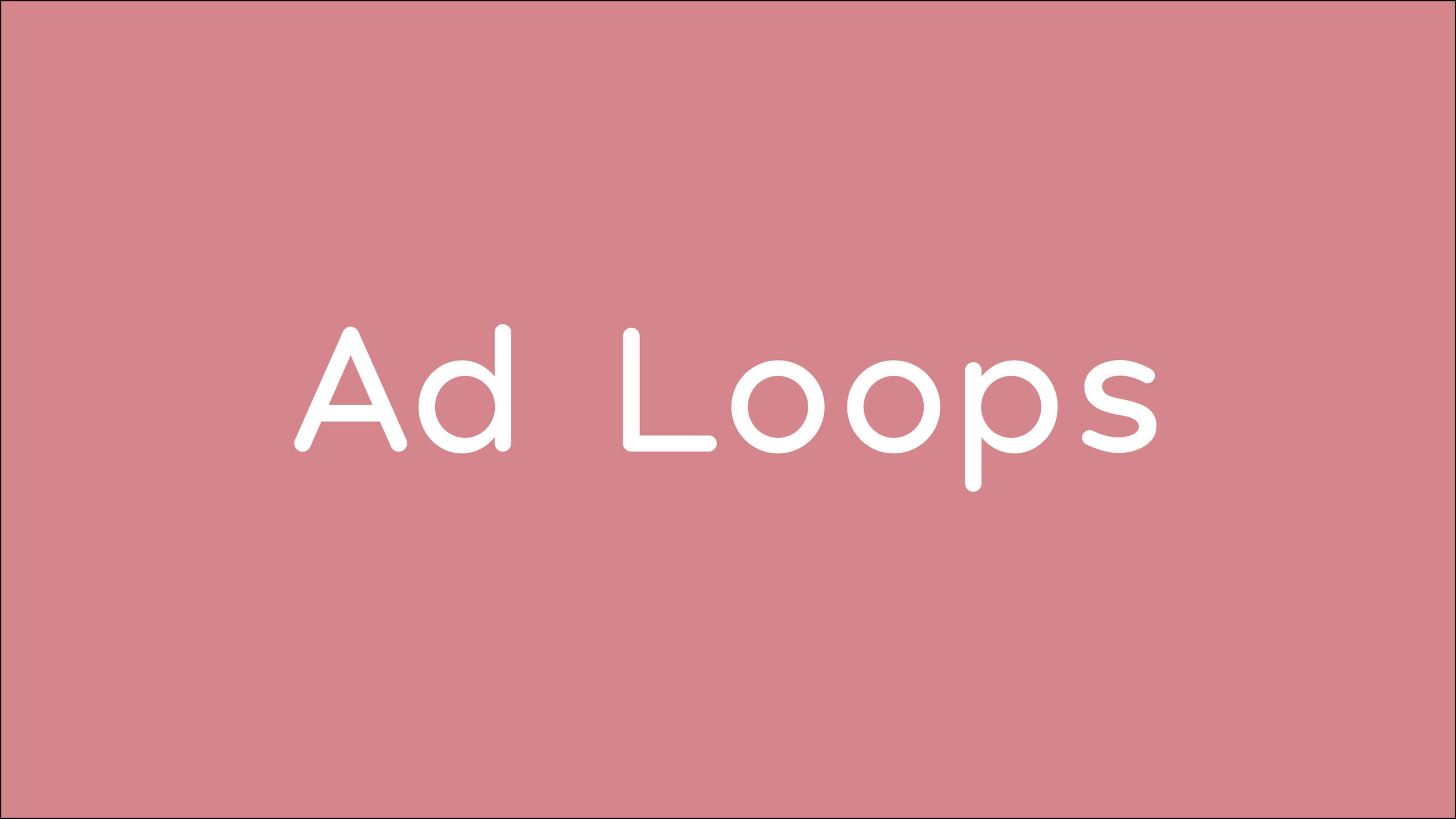Ad Loops Welcome Kit Graphic