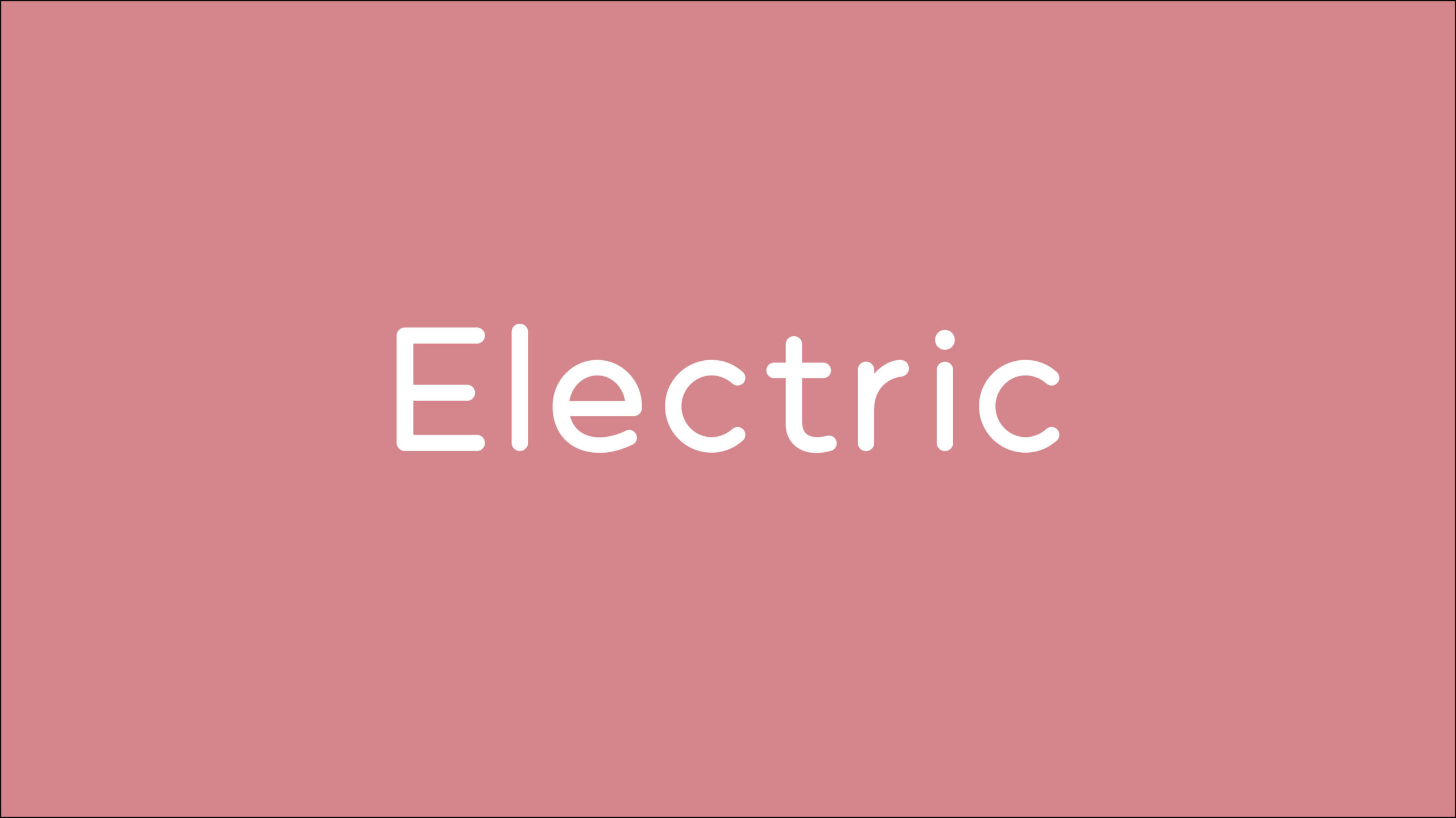 Electric Welcome Kit Graphic