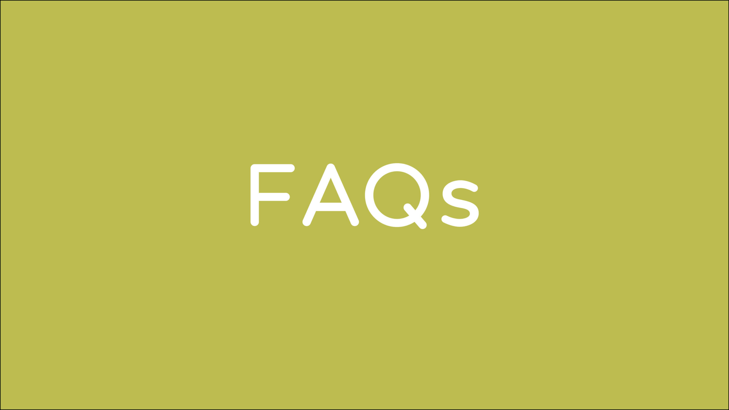 FAQs Welcome Kit Graphic
