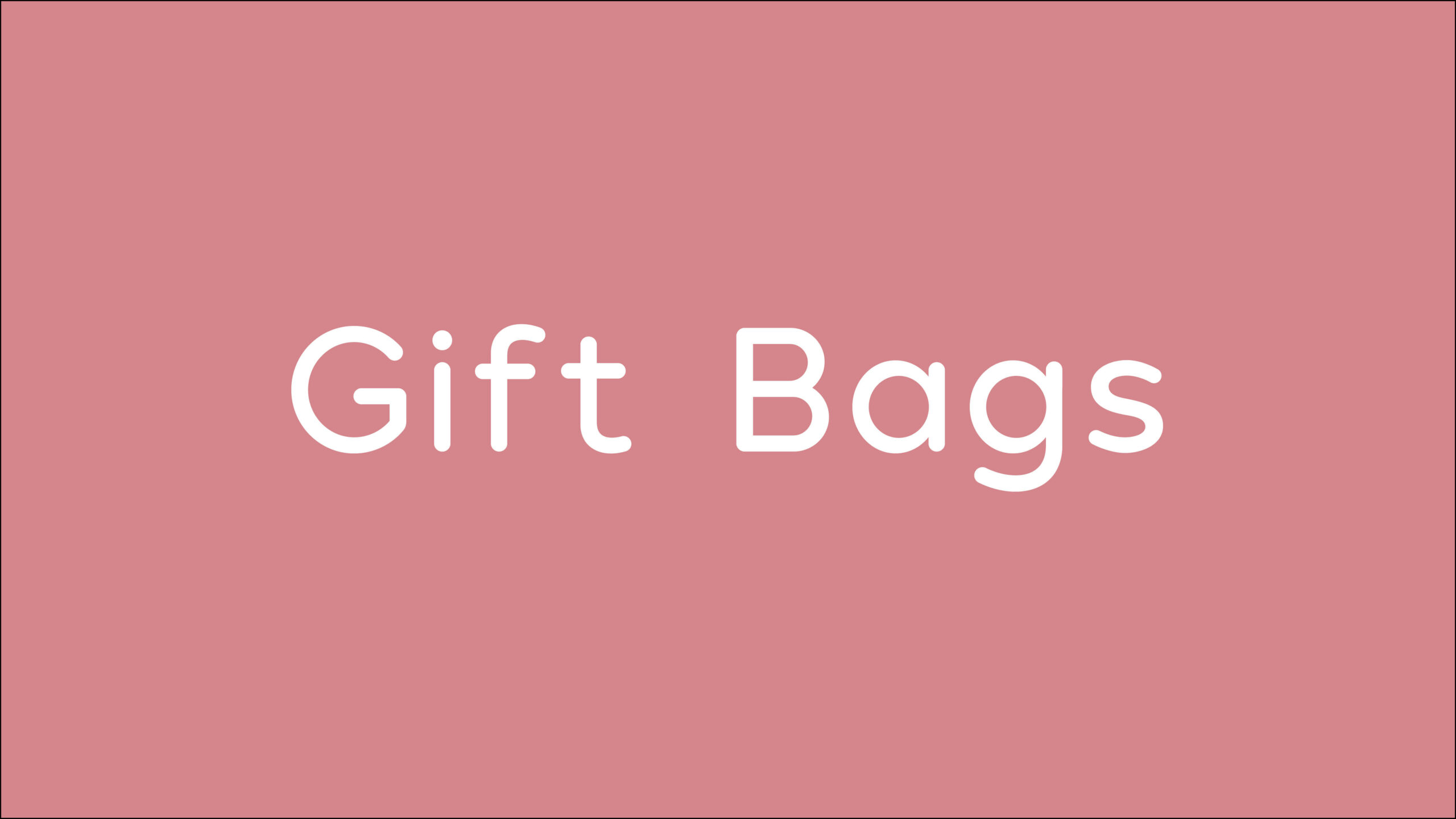 Gift Bags Welcome Kit Graphic