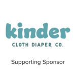 Kinder Cloth Diaper Co. Logo