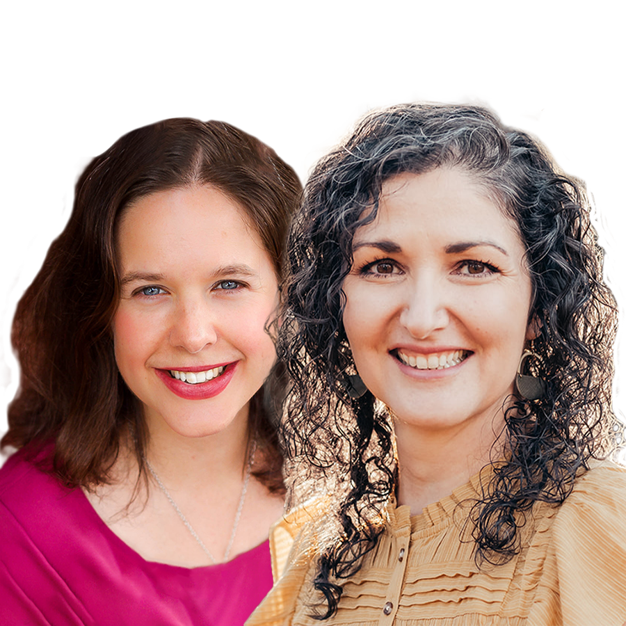 Andrea Gerdes and Sarah Smith Head Shot