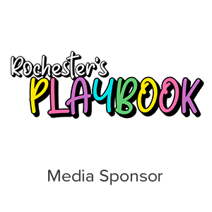 Rochester's Playbook logo