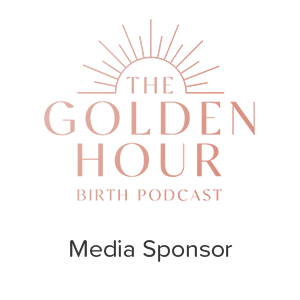 Golden Hour Birth Podcast Logo