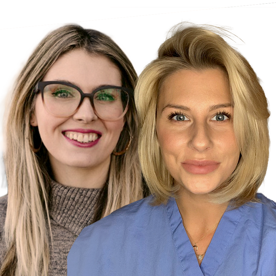 Lauren Crum and Laurelen Muller CD head shots