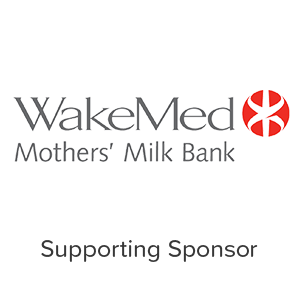 Wake Med Mothers' Milk Bank Logo
