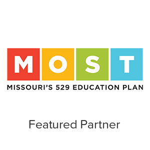 MOST 529 Missouri's 529 Education Plan Logo - Featured Partner