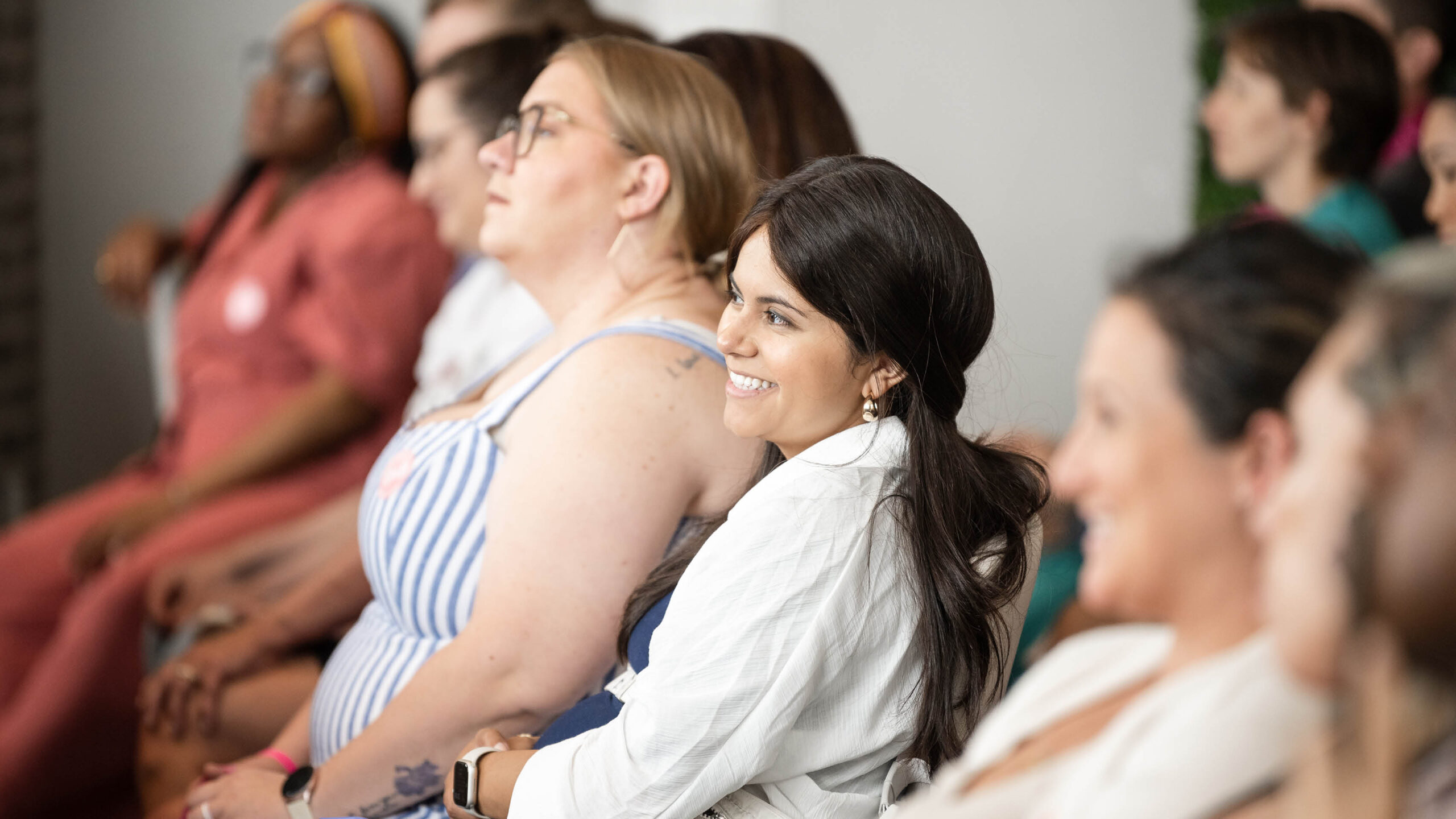 Audience in Class at B&B