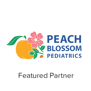 Peach Blossom Pediatrics Logo - Featured Partner