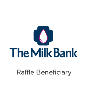 The Milk Bank Logo - Raffle Beneficiary