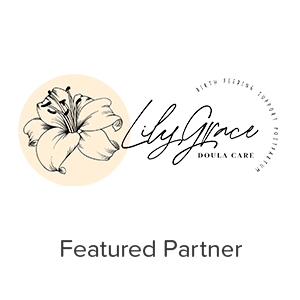 LilyGrace Doula Care Logo - Birth Feeding Support Postpartum - Featured Partner