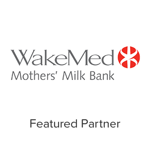 WakeMed Mothers' Milk Bank - Featured Partner
