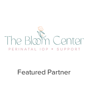 The Bloom Center for Motherhood Logo - Perinatal IOP + Support - Featured Partner