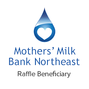 Mothers' Milk Bank Northeast Logo - Raffle Beneficiary