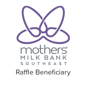 Mothers' Milk Bank Southeast Logo - Raffle Beneficiary